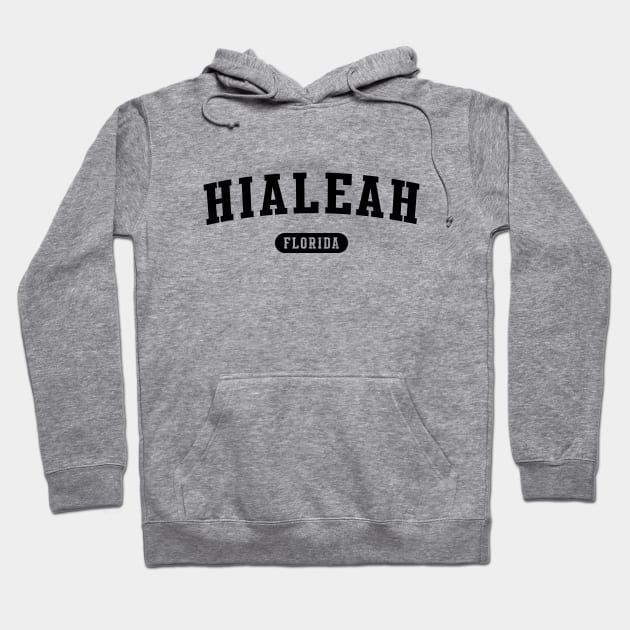 Hialeah, FL Hoodie by Novel_Designs